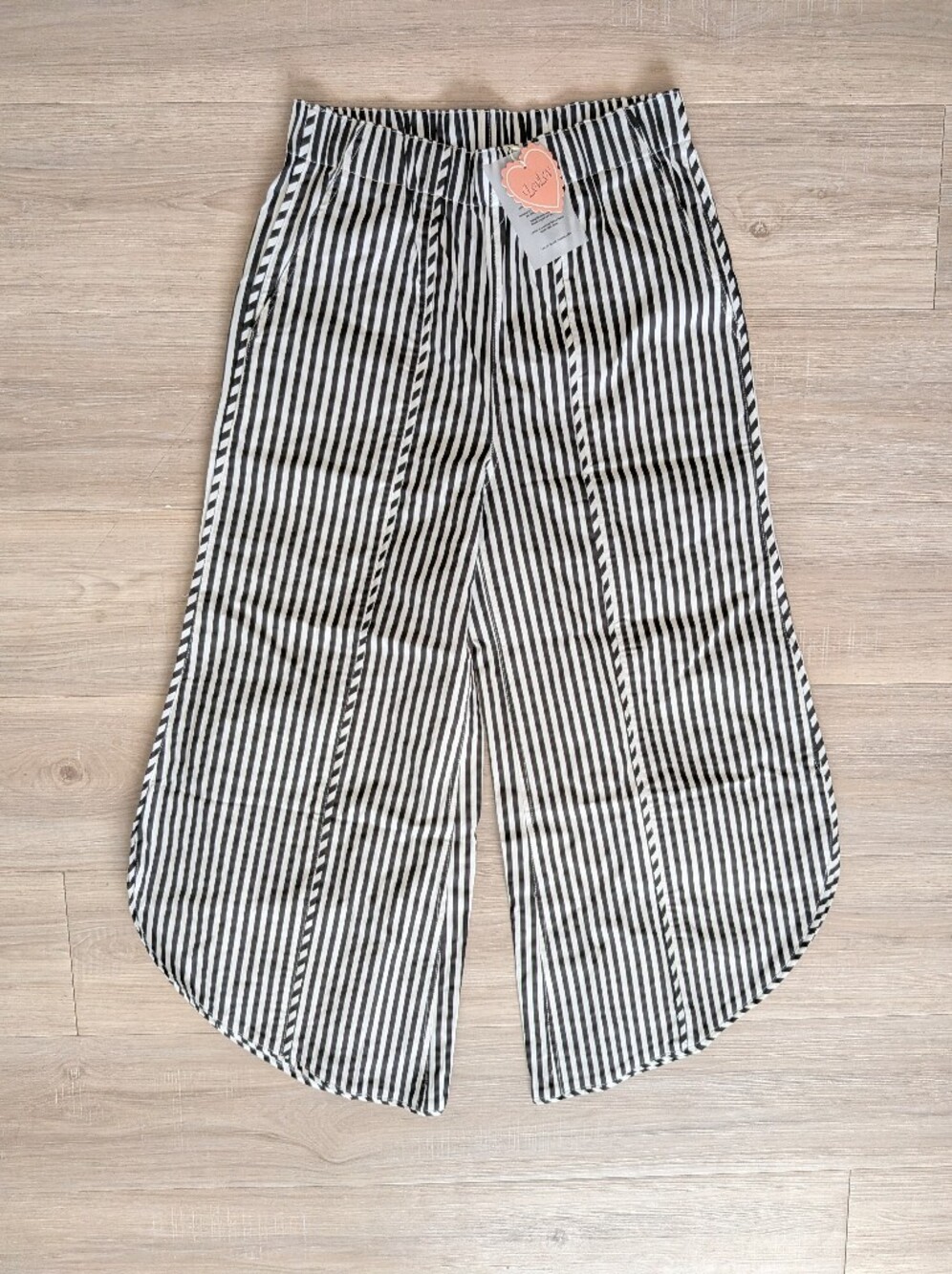 LovLov Black & White Striped Bottoms